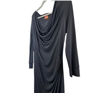 Tory Burch Black Silk Dress